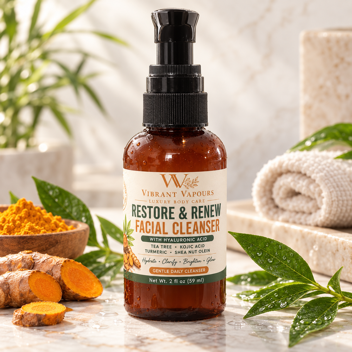 RESTORE & RENEW FACIAL CLEANSER