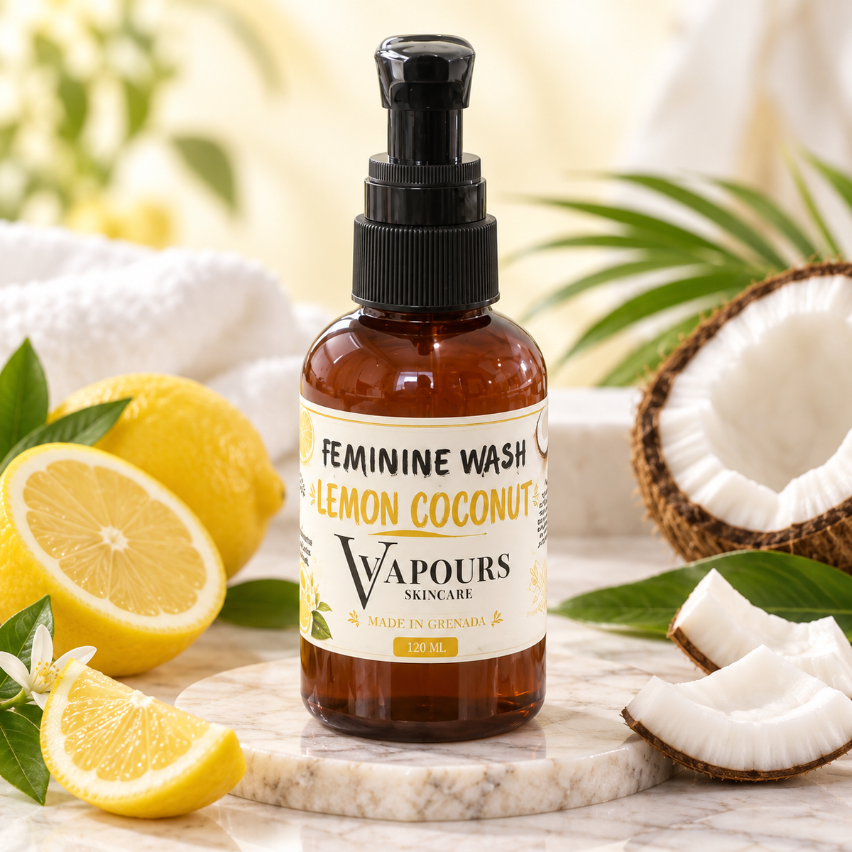 LEMON COCONUT FEMININE WASH