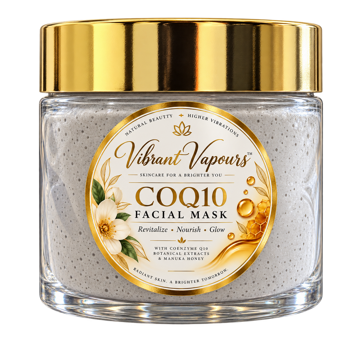 CoQ10 FACIAL REVITALIZING MASK
