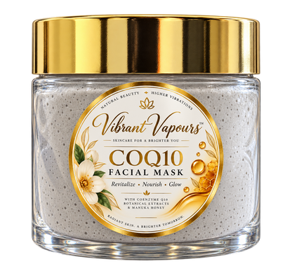 CoQ10 FACIAL REVITALIZING MASK