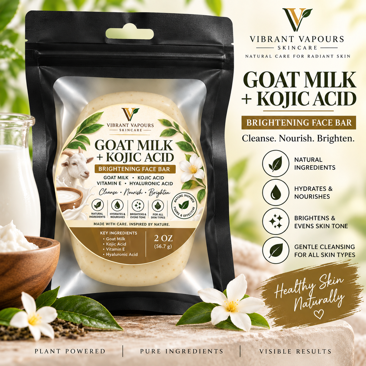 GOAT MILK FACIAL SOAP
